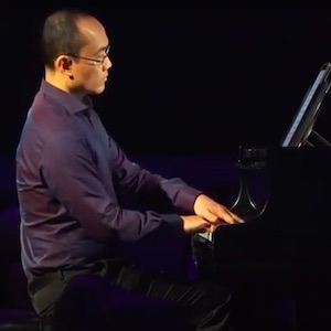 Jian Liu playing Lullaby for Matthew
