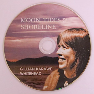 Cover of CD showing Gillian against a landscape