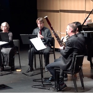 Players from ACO playing Quintet