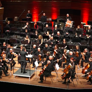 NZSO playing Turanga-nui