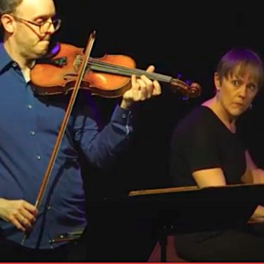Andrew Beer(violin) and Sarah Watkins (piano) performing Tōrua
