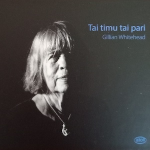 Cover of CD showing serious black and white photo of Gillian