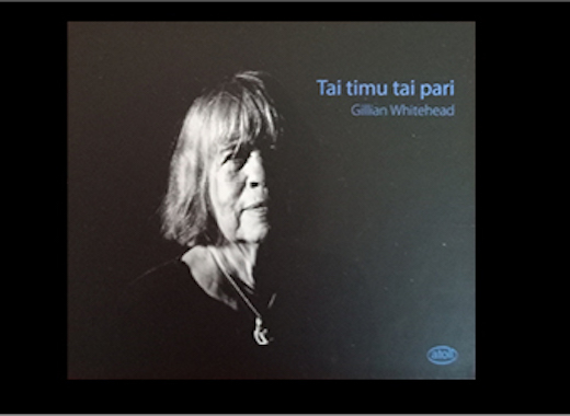 Cover of CD - a serious black and white photo of Gillian